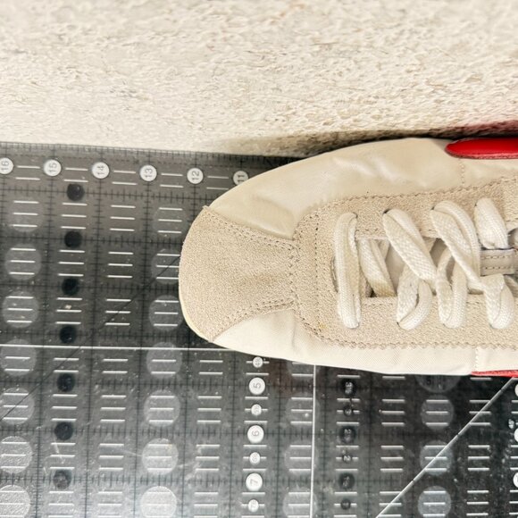 Nike Sacai Zoom Cortez Men Size 11 DQ0581-100 White University Red Training Shoe - Picture 11 of 11